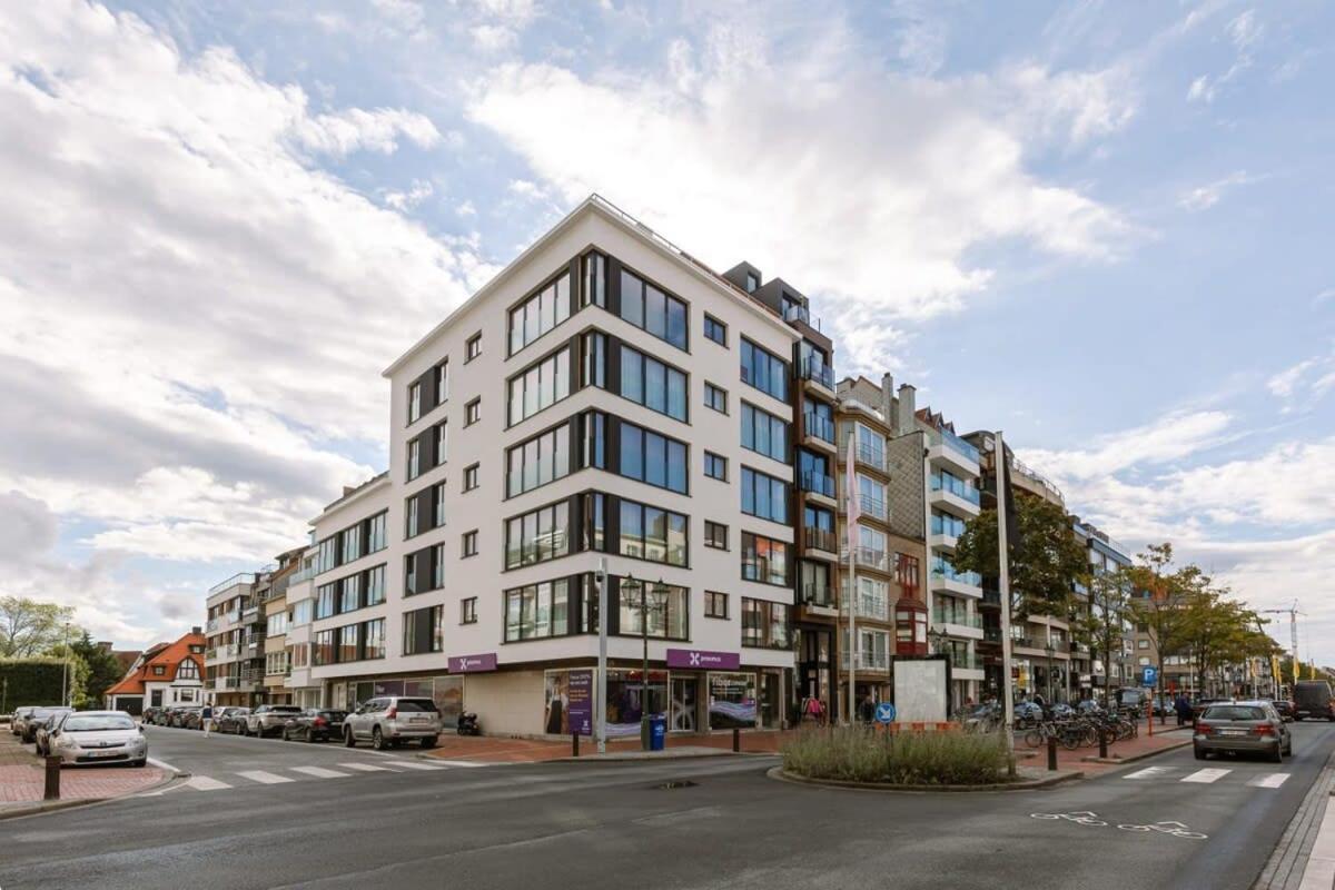 Huswell - Central Located Apartment With Parking In Knokke 외부 사진