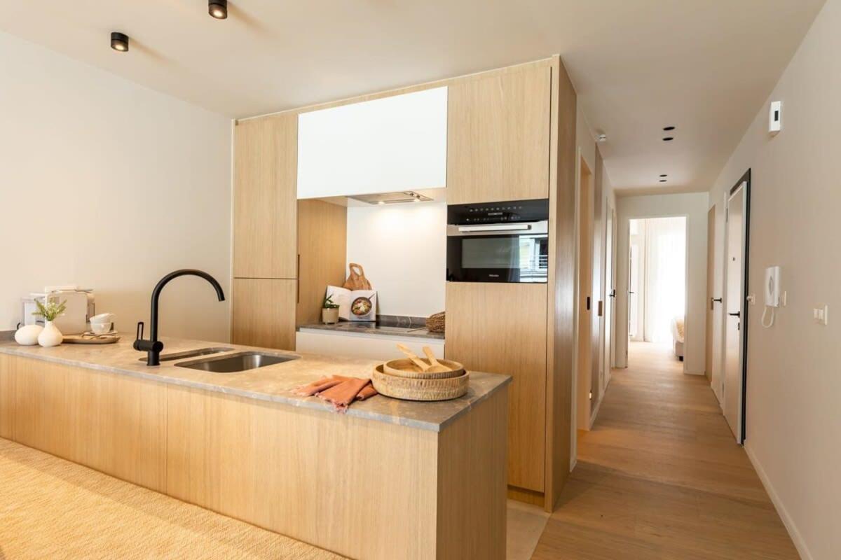 Huswell - Central Located Apartment With Parking In Knokke 외부 사진